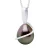 Kralenhanger met Retour Wit Goud 375 en Echte Cultuur Tahiti Parel Pear 8-9 mm