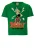 LOGOSHIRT Shirt ‘Asterix le Gaulois’  grasgroen / gemengde kleuren