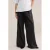 WE Fashion high waist wide leg broek – grijs