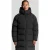Lyle & Scott Welded Longline Puffer Jacket Jet Black