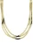 Liebeskind Berlin Ketting  goud