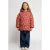 LOOXS little winterjas met hartjes – rood