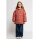 LOOXS little winterjas met hartjes – rood