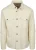 Scotch and Soda Overshirt Cotton Linen Ecru
