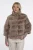 Rino – Pelle Feline.7002611 Jacket With Rib Cuffs Jackets 11100 Mocha Latte