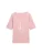 TOM TAILOR Shirt  pastelroze / pastelrood / wit