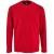 SOLS Heren Keizerlijk T-Shirt met lange mouwen (Rood)