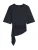 Bershka Shirt  navy