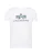 ALPHA INDUSTRIES Shirt  zwart / wit