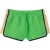 Lacoste Dames Katoenen Gecombineerde Shorts (Groen)