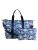 Cath Kidston Weekendtas ‘Moomins’  blauw / navy / lichtblauw / lichtroze