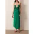 BA&SH Robe Bradie Vert