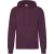 Fruit of the Loom Klassieke herenhoodie (Bourgondië)