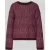 Selected Femme Relaxed fit pullover van wolmix met alpaca, model ‘FALVA’