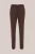 WE Fashion – Dames slim fit jersey pantalon met stretch – Slim Fit – Bruin – Viscose –