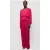Vanilia Top V Uni Batsleeve Sangria