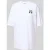 Review Oversized T-shirt met motiefstitching