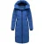 Navahoo dames wintermantel SCHOKOKUSS – elegant, warm & functioneel