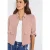 Corduroy jas met rits