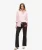 Neon Vintage Flare Joggingbroek met Lage Taille Zwart