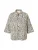 ONLY Carmakoma Blouse ‘CARDEMILA’  greige / zwart