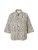 ONLY Carmakoma Blouse ‘CARDEMILA’  greige / zwart