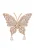 faina Broche  goud / transparant