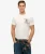 Zwart T-shirt met Schedel Crème