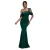Strakke damesjurk Goddiva One Shoulder