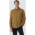 No Excess Shirt Corduroy Solid Khaki