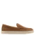 Mango Man suède loafers cognac