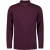No Excess Pullover half zip 2 coloured melang dark wine