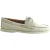 Sperry A/0 2-Eye Pin Perf herenschoenen wit