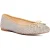 Dune Heights Leren Dames Blauwe Ballerina’s