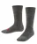 FALKE Sportsokken  donkergrijs / rood