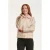 Smashed Lemon 24548 beige korte jas met grote zakken |