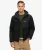 Hybride Expedition Hoodie met Borgvoering Zwart