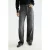 Scotch & Soda high waist straight leg jeans zwart
