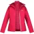 Regatta Dames/Dames Wentwood VII 2 in 1 Waterdichte jas (Roze toverdrank/kersenroze)