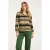 Smashed Lemon 24718 zigzag geprinte blousetravel kwaliteit |