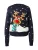 VERO MODA Trui ‘VMFrostydeer’  navy / bruin / groen / wit