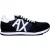 Armani Exchange Heren Sneakers in Zwart