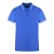 Cavalli Class DubbelGetipte Kraag Blauwe Polo Shirt