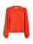 Peppercorn Sweatshirt ‘Gloria’  oranjerood