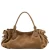 Mango suede schoudertas bruin