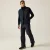 Regatta Heren Frankie Borg Body Warmer (Marine, Zwart)