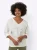 heine Shirt  zilver / wit