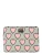 Wouf Laptoptas ‘Daily’  blauw / pastelgroen / zalm roze / zwart