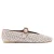 Kurt Geiger Mayfair suède ballerina’s met parels en strass beige