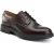Base London Locke Leren Herenschoenen Bordo met Veters